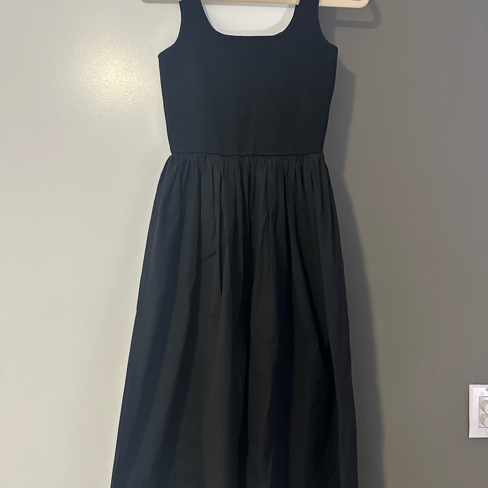 Theory Black Formal Dress